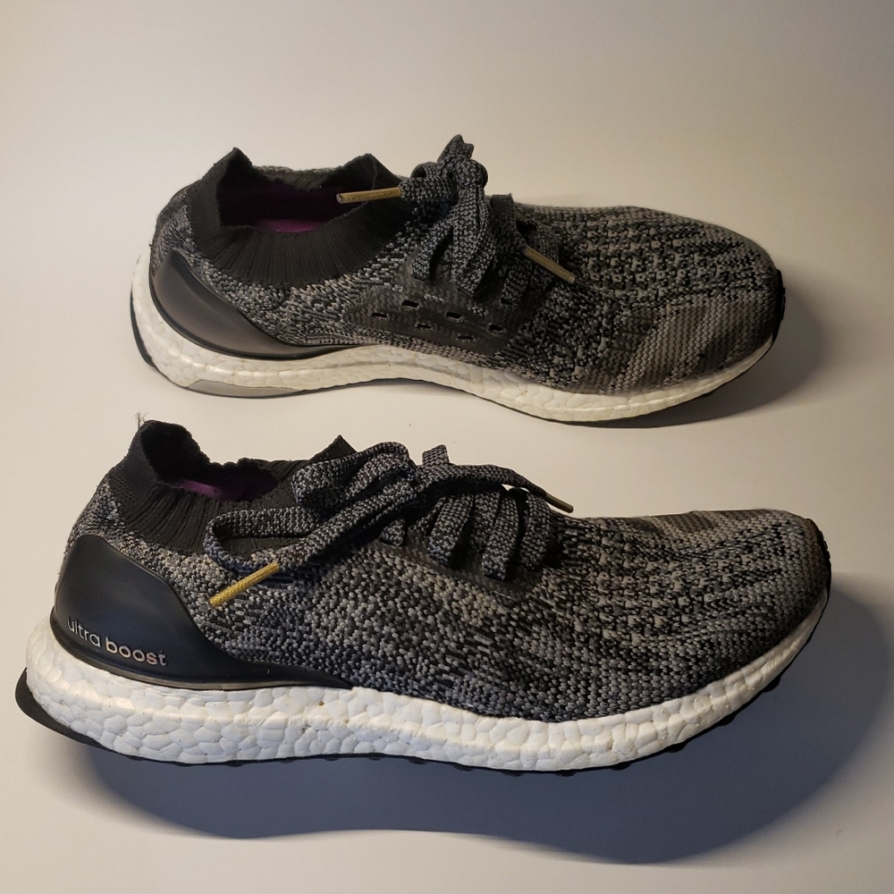 Adidas Ultraboost Uncaged Core Black Wmns Sz 8.5